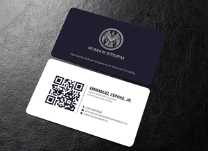 Business Card Design by chandrayaan.creative for this project | Design: #33608789