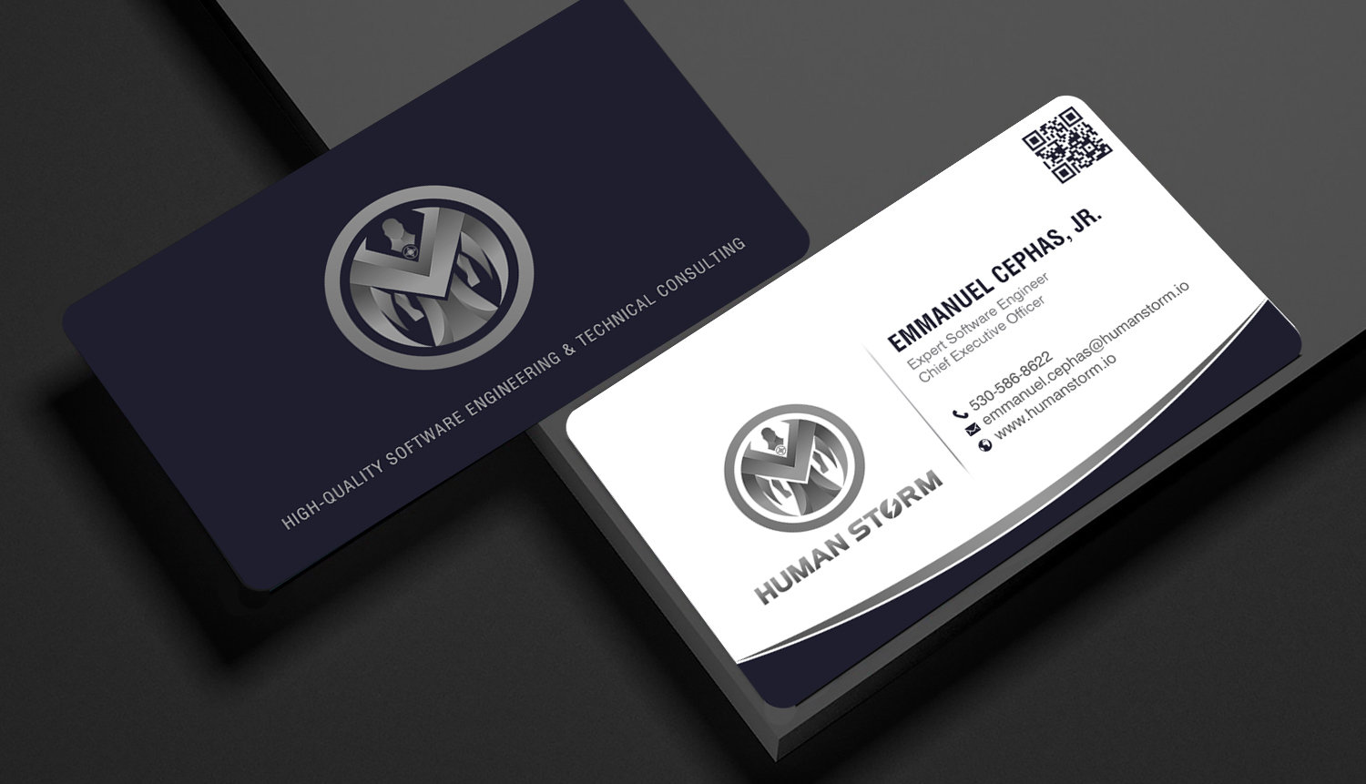 Business Card Design by chandrayaan.creative for this project | Design #33608792