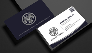 Business Card Design by chandrayaan.creative for this project | Design: #33608792