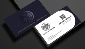 Business Card Design by chandrayaan.creative for this project | Design: #33608793