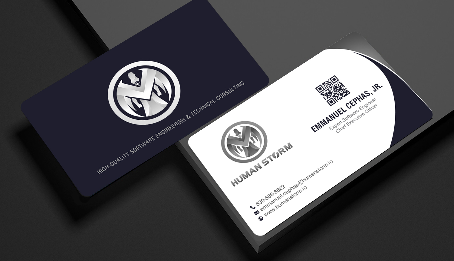Business Card Design by chandrayaan.creative for this project | Design #33608795