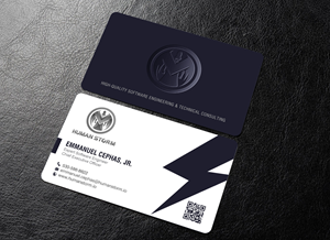 Business Card Design by chandrayaan.creative for this project | Design: #33616038