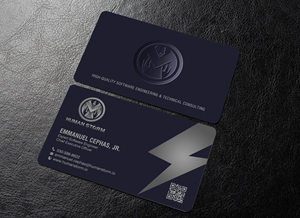 Business Card Design by chandrayaan.creative for this project | Design: #33624169