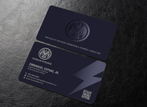 Business Card Design by chandrayaan.creative for this project | Design: #33624170