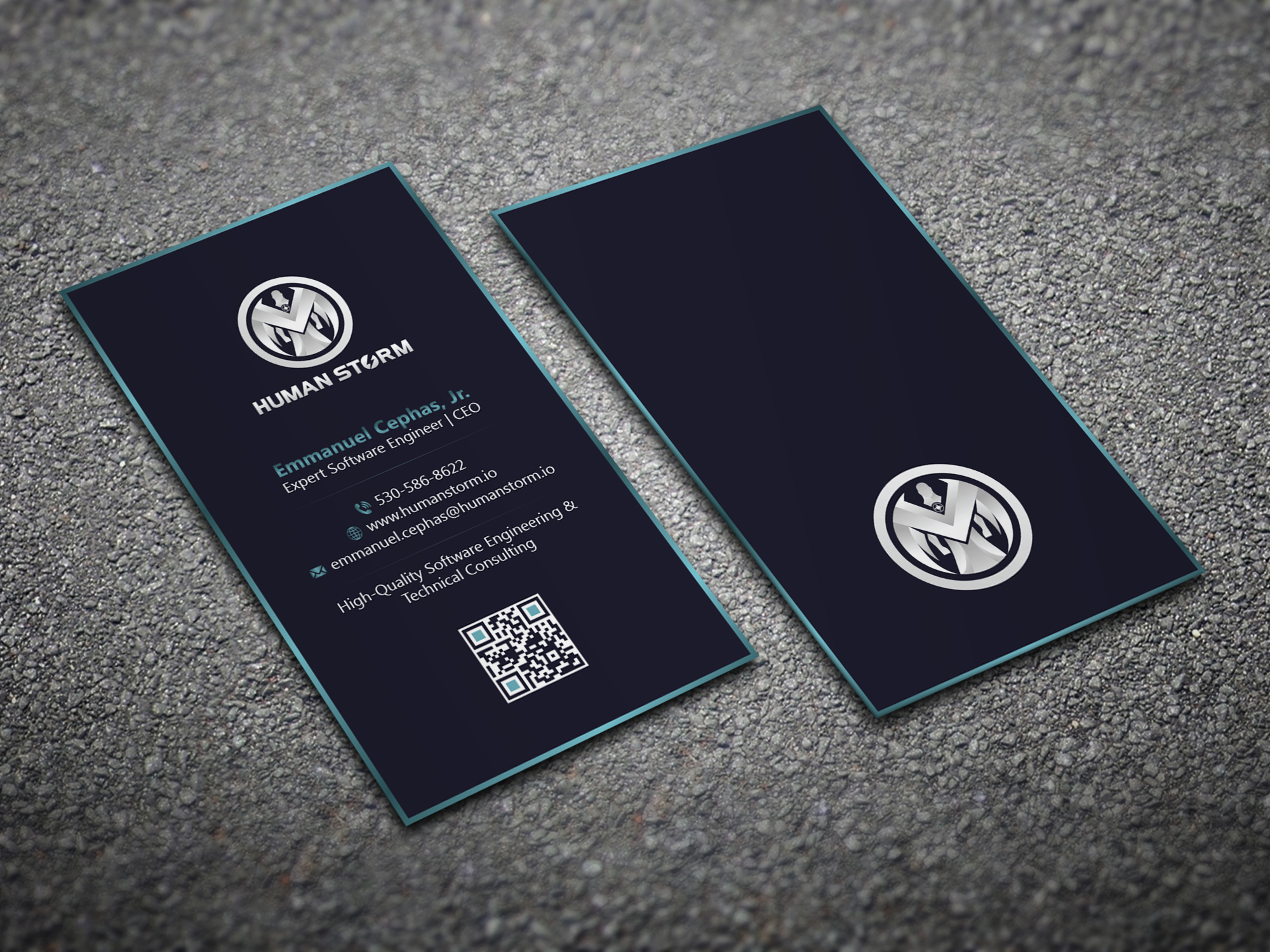 Diseño de Tarjeta de Presentación por Magic of Art para este proyecto | Diseño #33600931