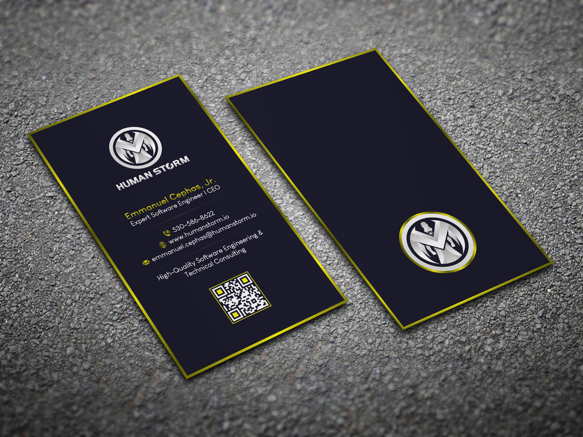 Diseño de Tarjeta de Presentación por Magic of Art para este proyecto | Diseño #33600932