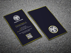 Diseño de Tarjeta de Presentación por Magic of Art para este proyecto | Diseño: #33600932