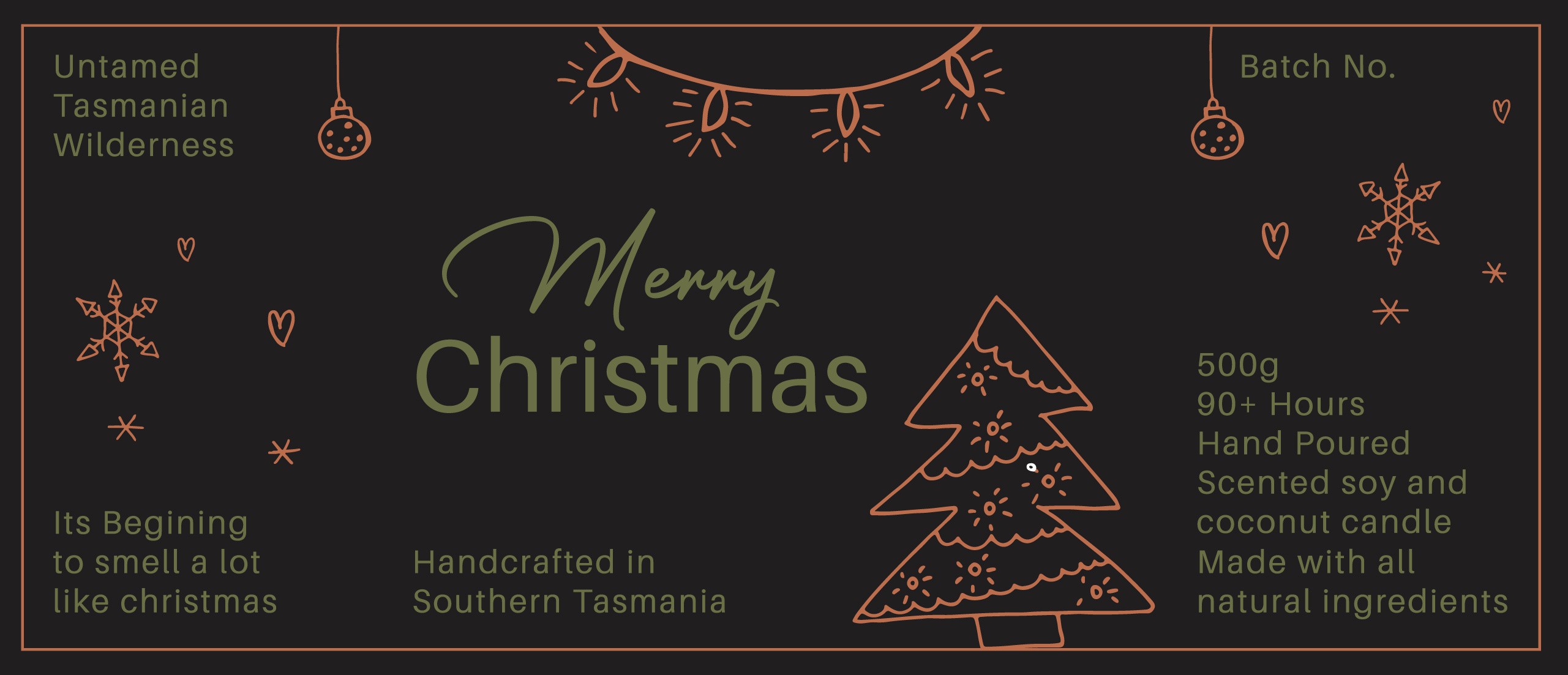 Label Design by USA CRAFT for this project | Design #33601909