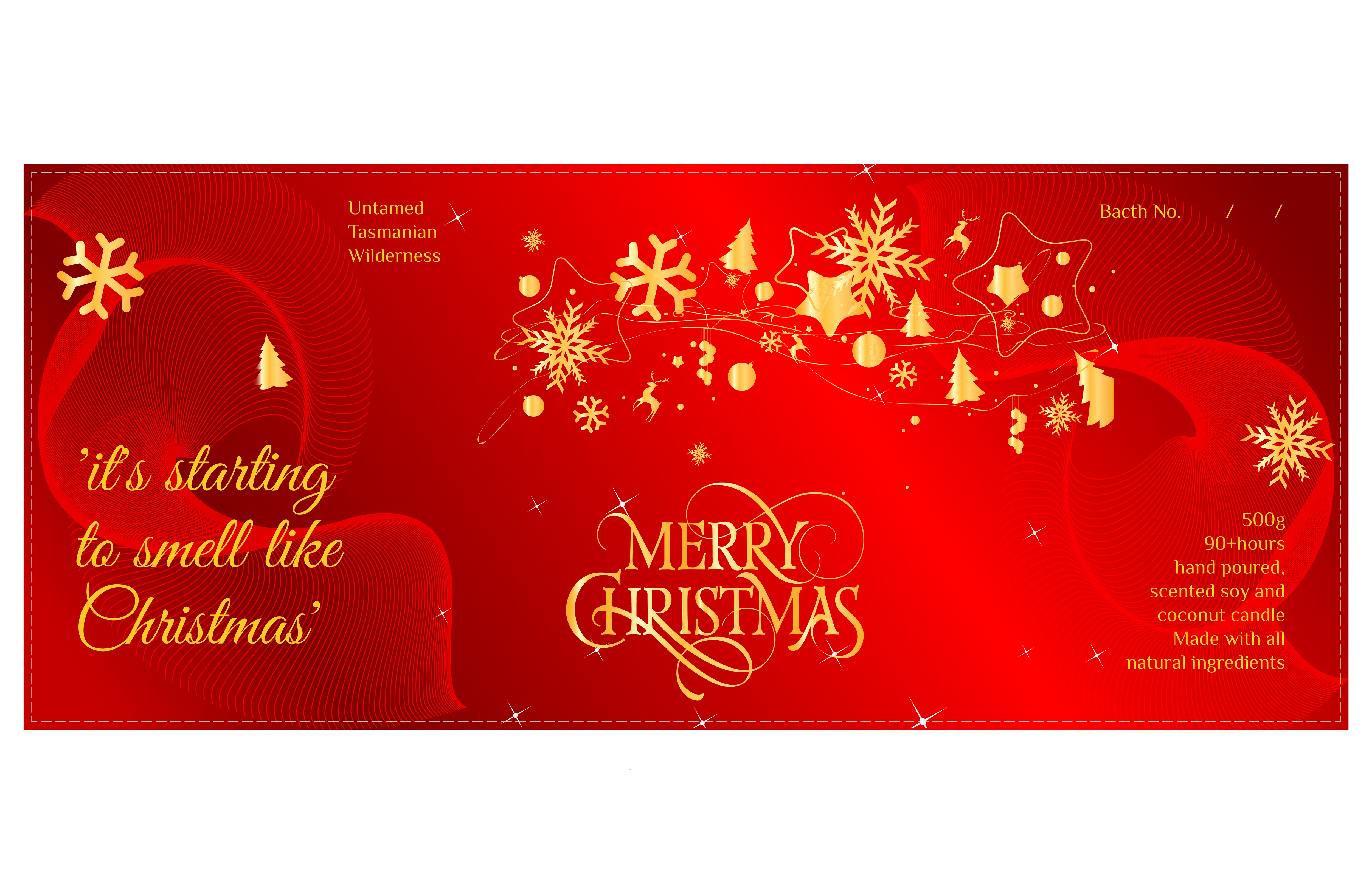 Label Design by tamtama for this project | Design #33603854