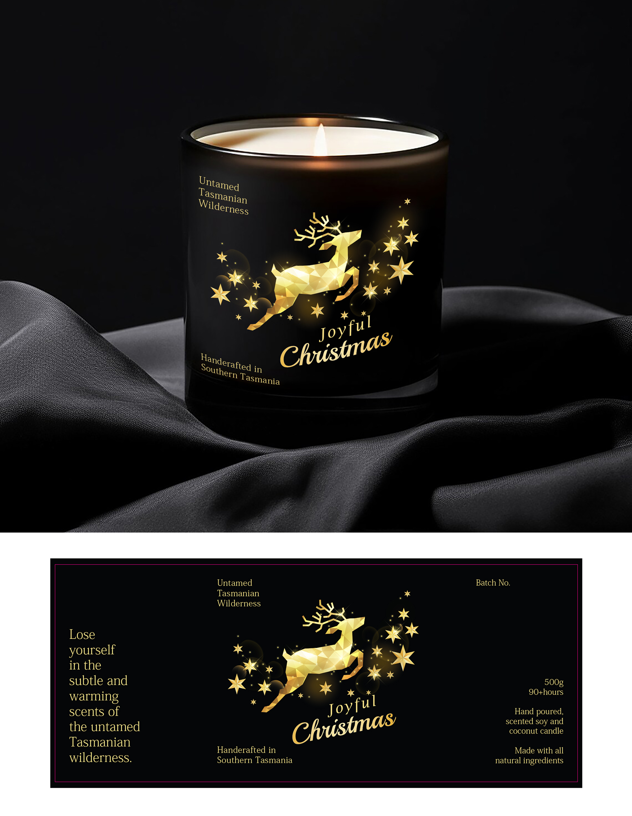 Etikett-Design von COLOURS BRANDING für dieses Projekt | Design #33603635