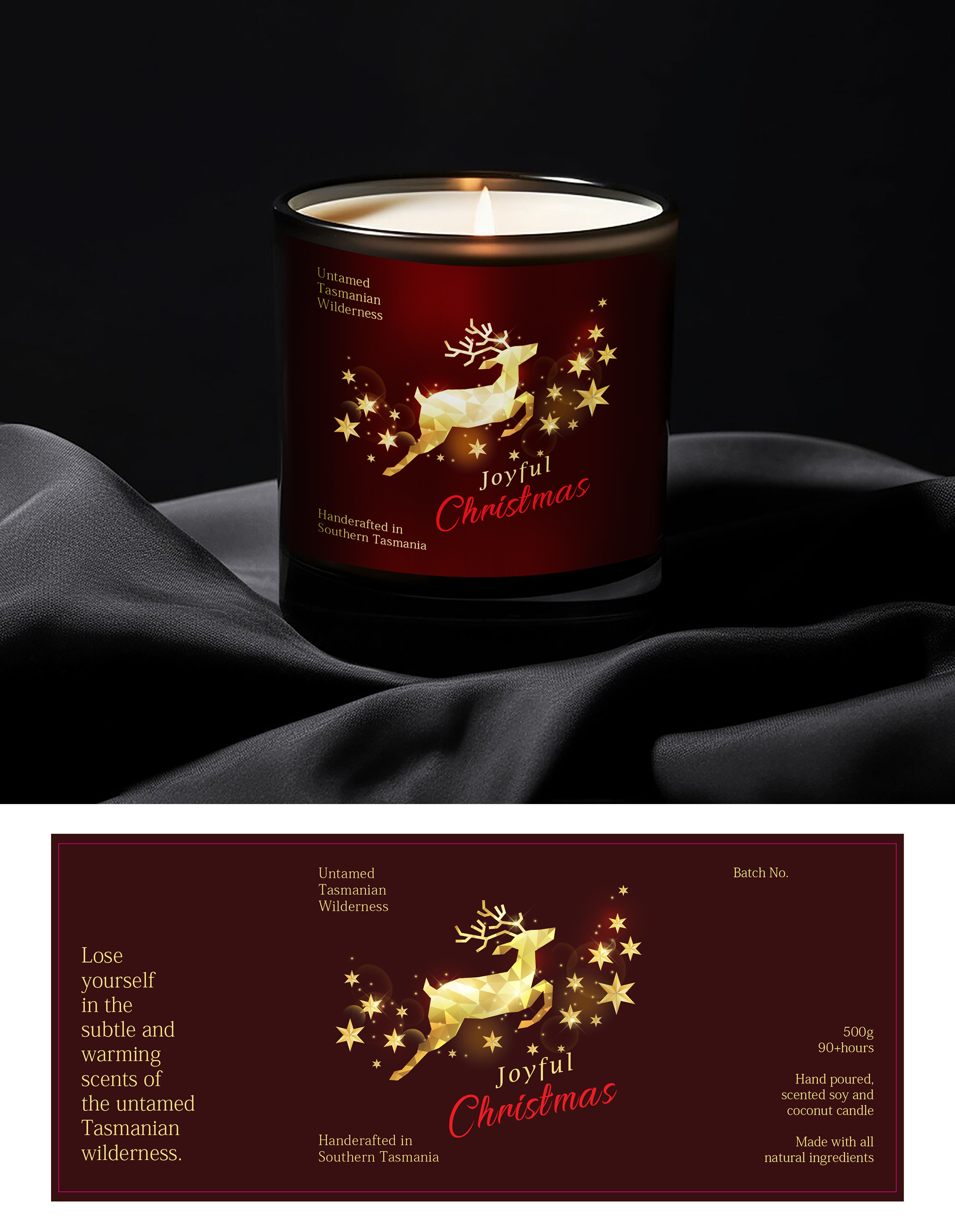 Etikett-Design von COLOURS BRANDING für dieses Projekt | Design #33603892