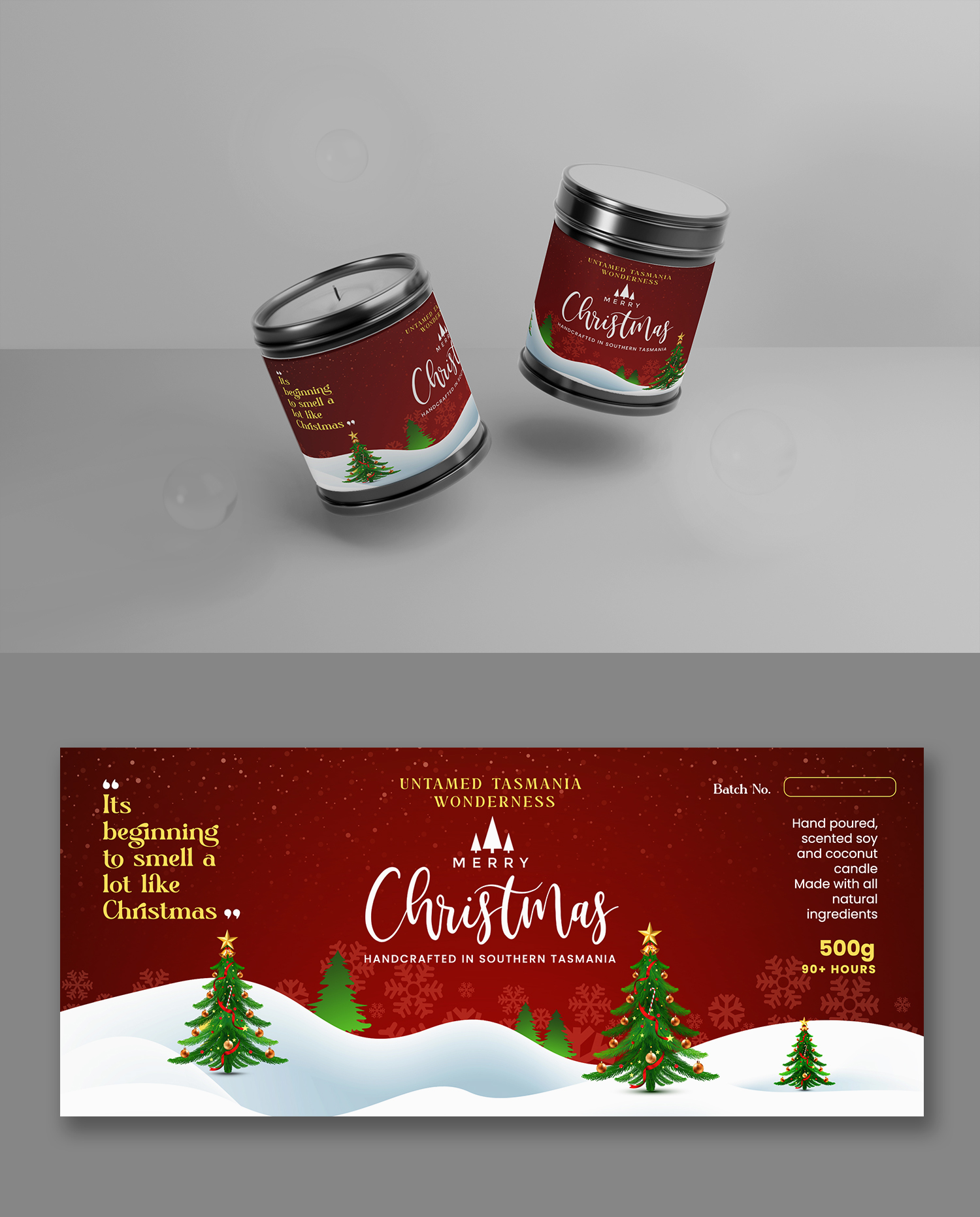 Etikett-Design von debdesign für dieses Projekt | Design #33620385