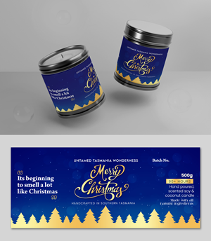 Etikett-Design von debdesign für dieses Projekt | Design: #33622347