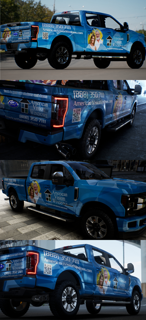 Car Wrap Design by VEDG for American Vision Windows Arizona | Design: #33603088