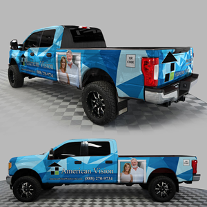 Car Wrap Design by AZ_Studio for American Vision Windows Arizona | Design: #33616423