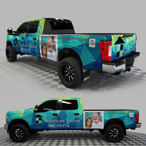 Car Wrap Design by AZ_Studio for American Vision Windows Arizona | Design: #33616424