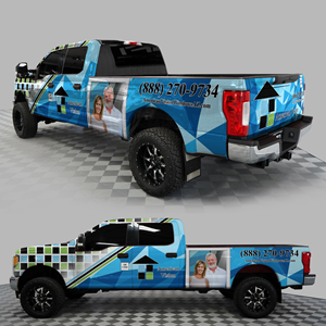 Car Wrap Design by AZ_Studio for American Vision Windows Arizona | Design: #33616425