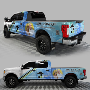 Car Wrap Design by AZ_Studio for American Vision Windows Arizona | Design: #33659903
