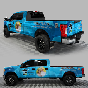 Car Wrap Design by AZ_Studio for American Vision Windows Arizona | Design: #33659906
