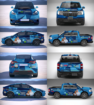Car Wrap Design by ANGGI MAULANA PRAKOSO for American Vision Windows Arizona | Design: #33598636