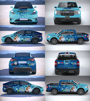 Car Wrap Design by ANGGI MAULANA PRAKOSO for American Vision Windows Arizona | Design: #33607934