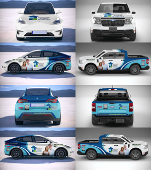 Car Wrap Design by ANGGI MAULANA PRAKOSO for American Vision Windows Arizona | Design: #33959269