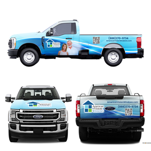 Car Wrap Design by aicreativeman