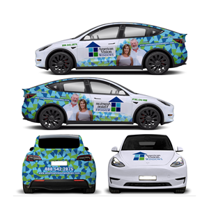 Car Wrap Design by websmartusa for American Vision Windows Arizona | Design: #33602015