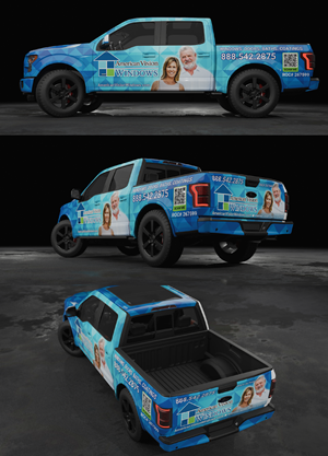 Car Wrap Design by Wrapcia for American Vision Windows Arizona | Design: #33601110