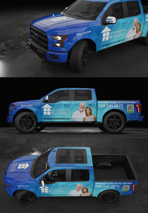 Car Wrap Design by Wrapcia for American Vision Windows Arizona | Design: #33618043