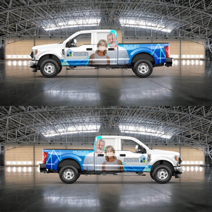 Car Wrap Design by Ken_Zie for American Vision Windows Arizona | Design: #33640842