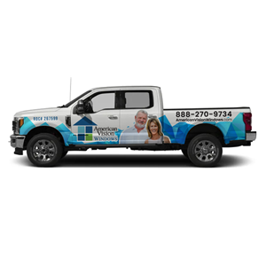 Car Wrap Design by Yoga Tri for American Vision Windows Arizona | Design: #33956803
