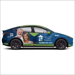 Car Wrap Design by yanuar wahyu h for American Vision Windows Arizona | Design: #33642514