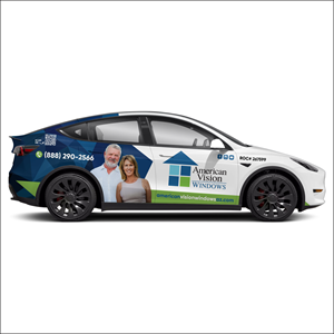 Car Wrap Design by yanuar wahyu h for American Vision Windows Arizona | Design #33647131