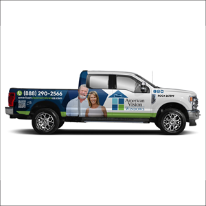 Car Wrap Design by yanuar wahyu h for American Vision Windows Arizona | Design: #33647151
