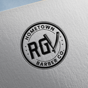 Design de Logo par Publik Logo pour RGV Hometown Barber Co. | Design : #33602784