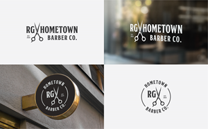 Design de Logo par Ally Mac pour RGV Hometown Barber Co. | Design : #33645027