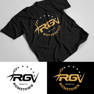Diseño de Logo por StromDesignHub para RGV Hometown Barber Co. | Diseño: #33604461