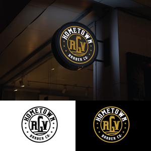 Logo Design by StromDesignHub for RGV Hometown Barber Co. | Design: #33604462