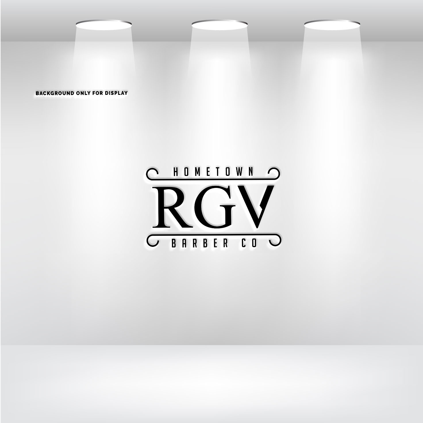 Logo Design by jonkonrad for RGV Hometown Barber Co. | Design #33611069