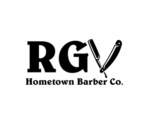 Logo Design by Thati Designs for RGV Hometown Barber Co. | Design: #33599880