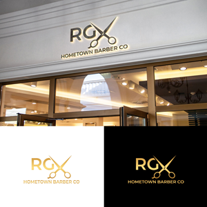 Diseño de Logo por Mi Design1 para RGV Hometown Barber Co. | Diseño: #33598762
