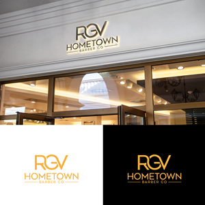 Diseño de Logo por Mi Design1 para RGV Hometown Barber Co. | Diseño: #33598941