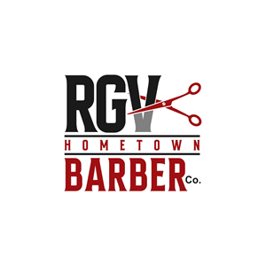 Diseño de Logo por Loknath para RGV Hometown Barber Co. | Diseño: #33616386