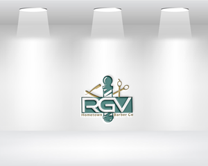 Diseño de Logo por Daniel Khan para RGV Hometown Barber Co. | Diseño: #33600541