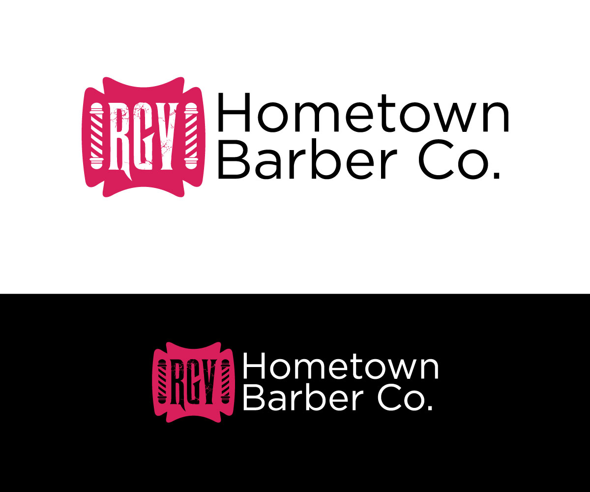 Design de Logo par Kavth pour RGV Hometown Barber Co. | Design #33633789