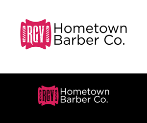 Logo Design by Kavth for RGV Hometown Barber Co. | Design: #33633789