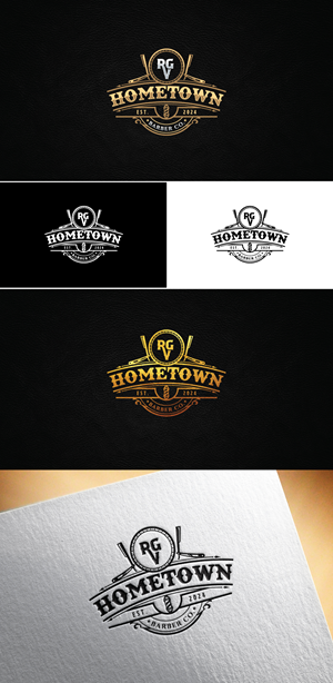 Design de Logo par Logo Stock pour RGV Hometown Barber Co. | Design : #33599745