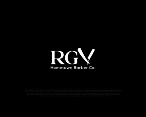 Diseño de Logo por mehedi.h para RGV Hometown Barber Co. | Diseño: #33601717