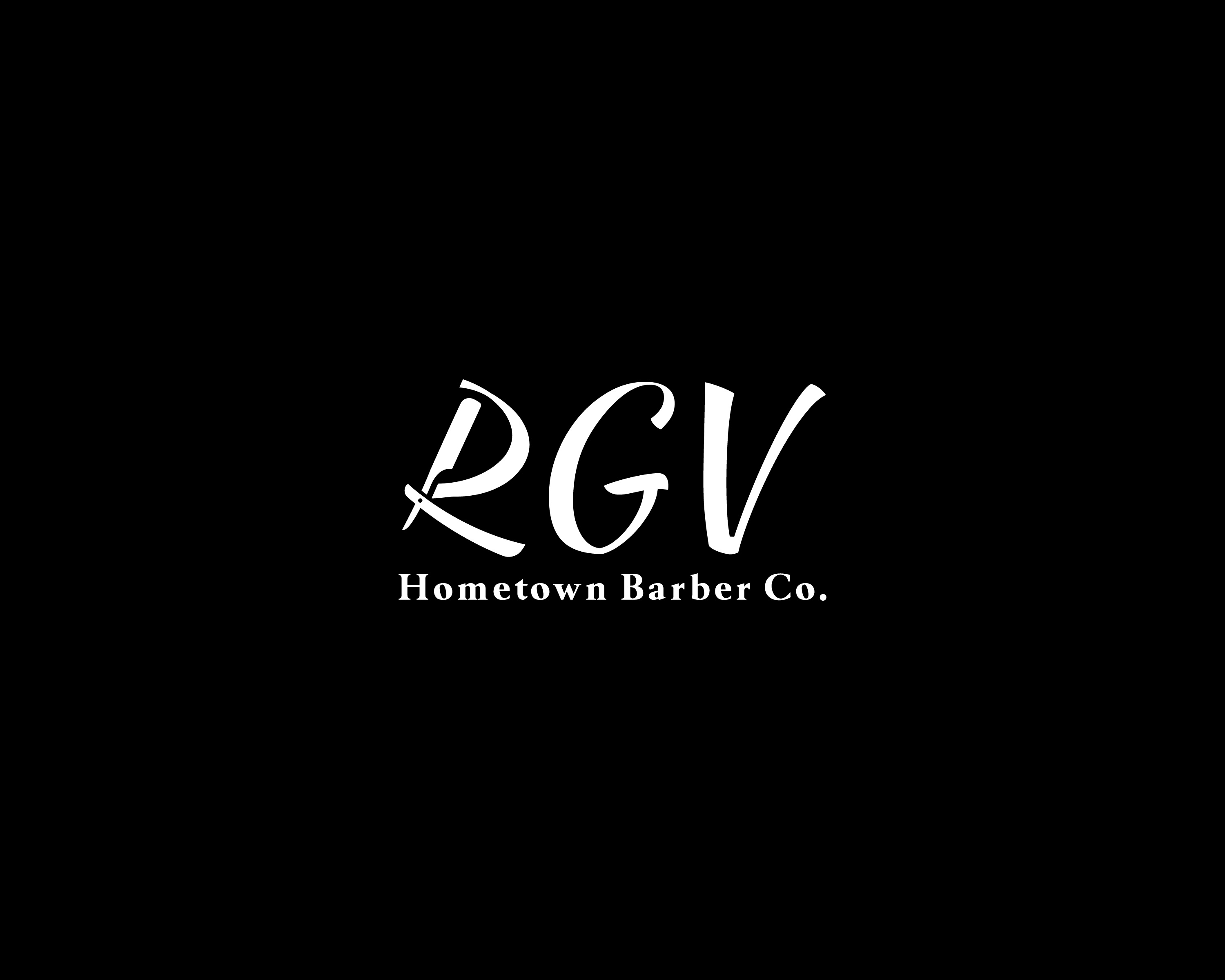 Diseño de Logo por mehedi.h para RGV Hometown Barber Co. | Diseño #33601874
